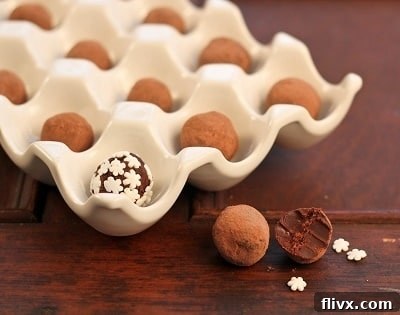 Rustic Homemade Chocolate Truffles: A Personal Culinary Endeavor
