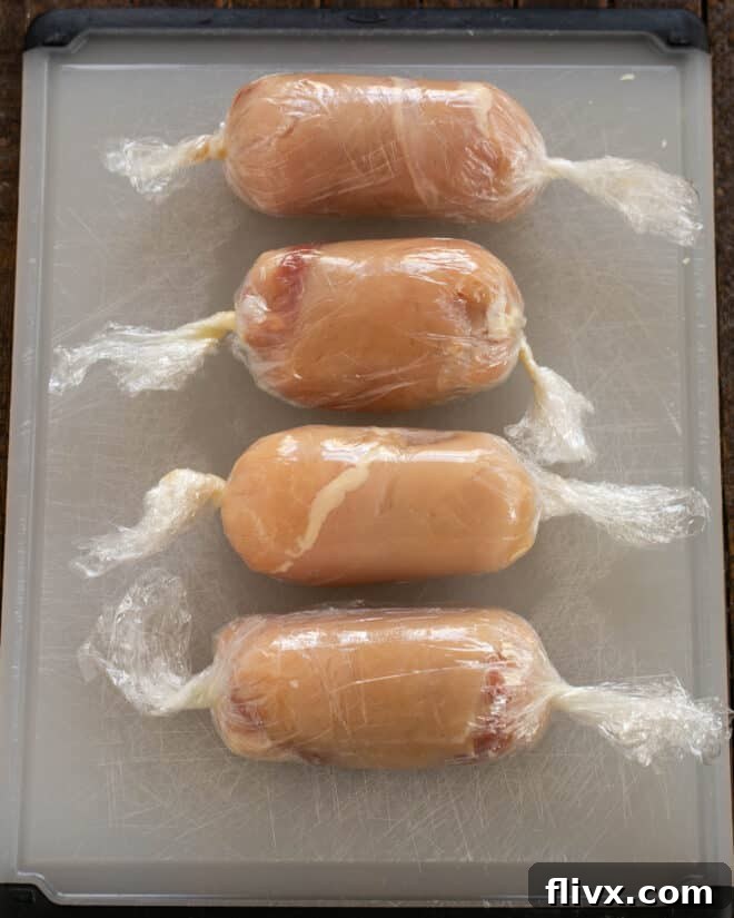 Step 4: Refrigerate for an hour.