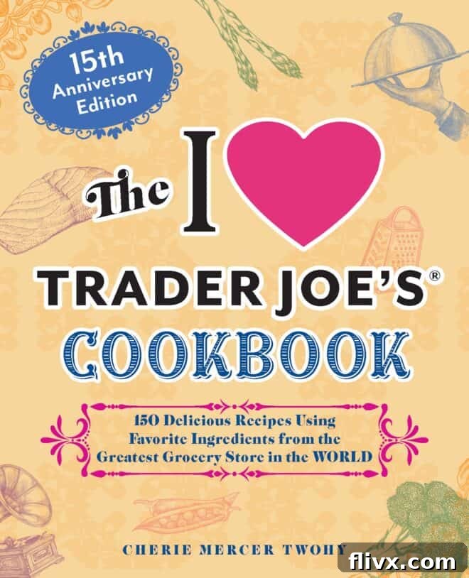 Image of Trader Joe's Cookbook Cover.