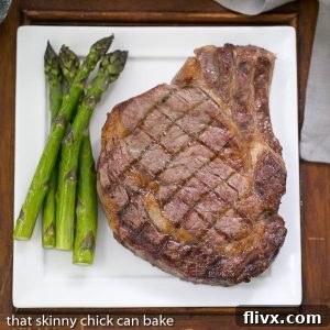 Perfect grilled rib eye steak featured image