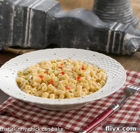 Close-up of Dressy Pasta Risotto, highlighting the rich and creamy consistency of the dish