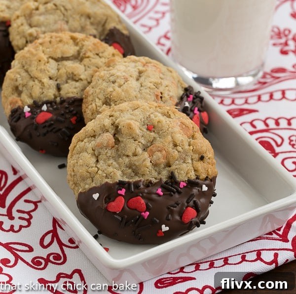 Oatmeal Butterscotch Cookies