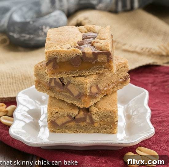 Chocolate Peanut Butter Caramel Bars Recipe