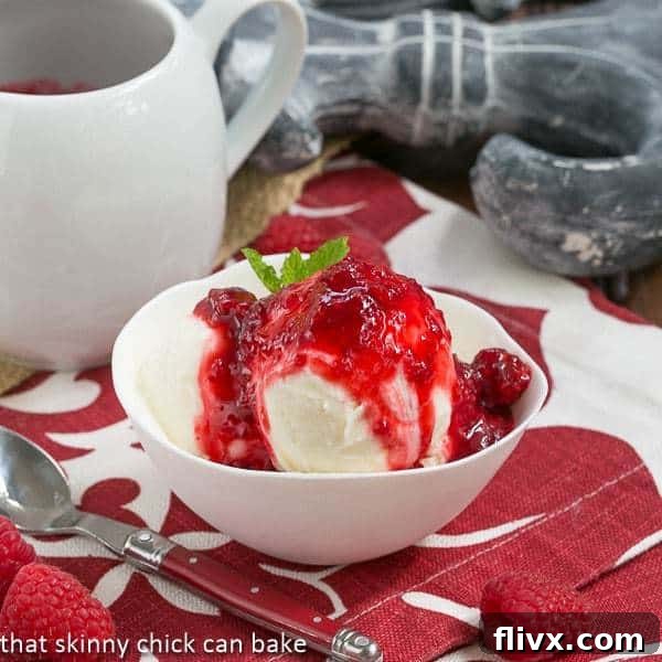 Cheesecake Ice Cream Sundae | Ice Cream Recipe | That Skinny Chick Can Bake