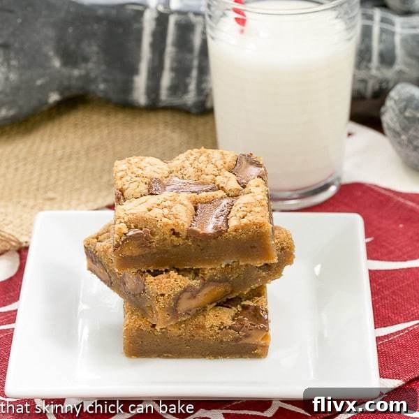 Biscoff Rolo Bars | Irresistible bars with Biscoff, Caramel and Chocolate!
