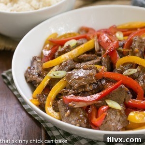 Asian Beef with Peppers Recipe