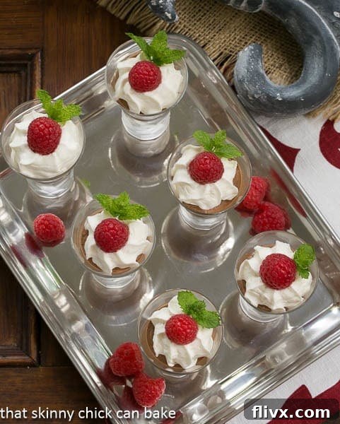 French Silk Shooters #SundaySupper