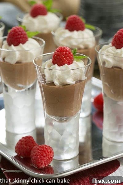 French Silk Shooters #SundaySupper