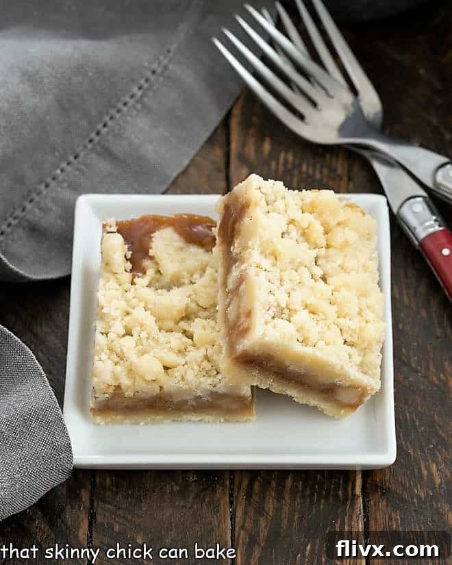 Caramel Butter Bars Recipe