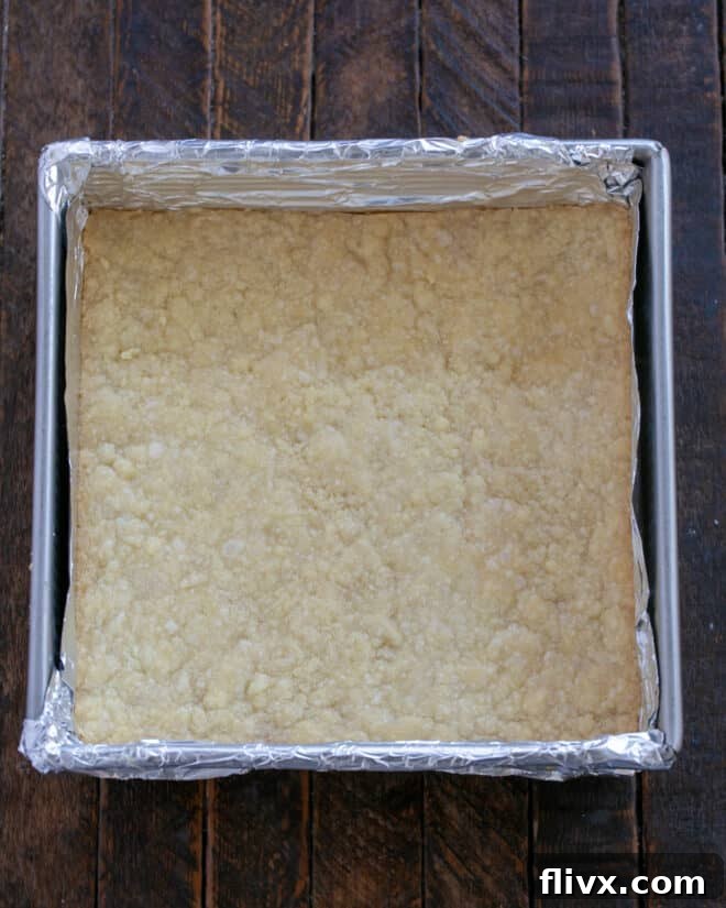 Step 4: Bake the crust as directed.