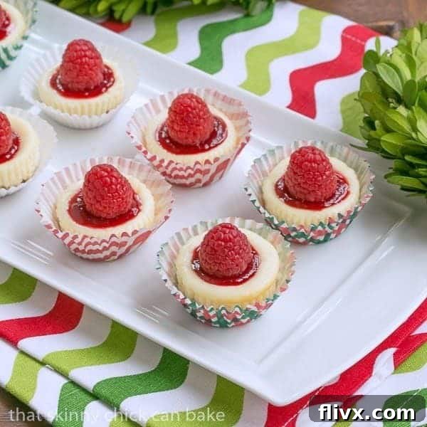 Mini Mascarpone Cheesecakes #ProgressiveEats