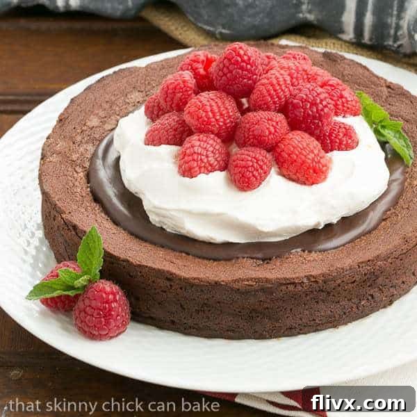 Chocolate Earthquake Cake | That Skinny Chick Can Bake