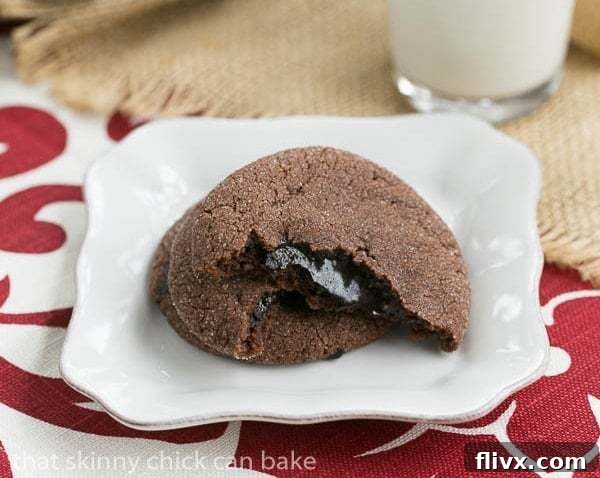 Chocolate Lava Cookies
