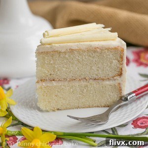 White Birthday Cake Recipe