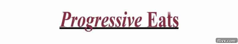 Progressive Eats logo, symbolizing culinary collaboration.