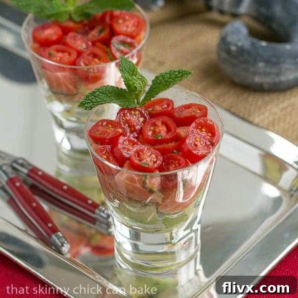 Salmon Tartare | An exquisite Dorie Greenspan recipe featuring avocados, raw salmon and tomatoes, artfully presented