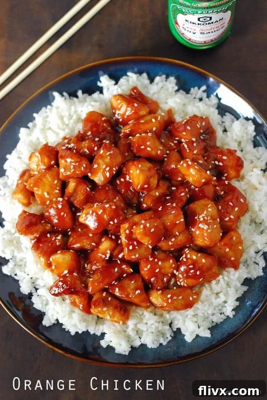 Orange Chicken 30 Minute Skillet Recipe