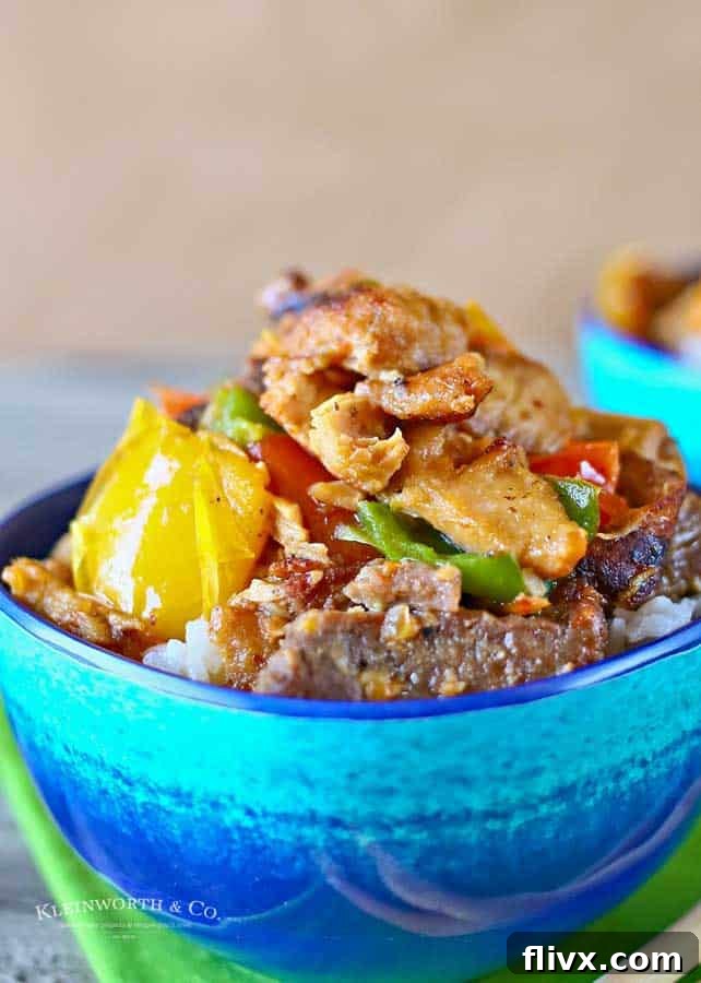 Simple Teriyaki Stir Fry