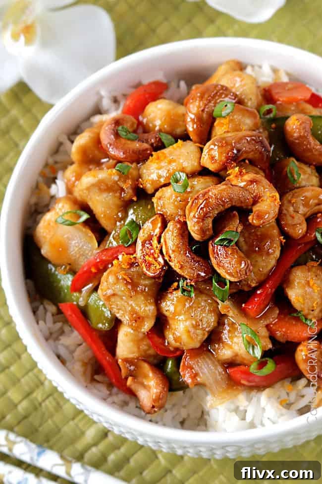 Chicken Cashew Stir Fry