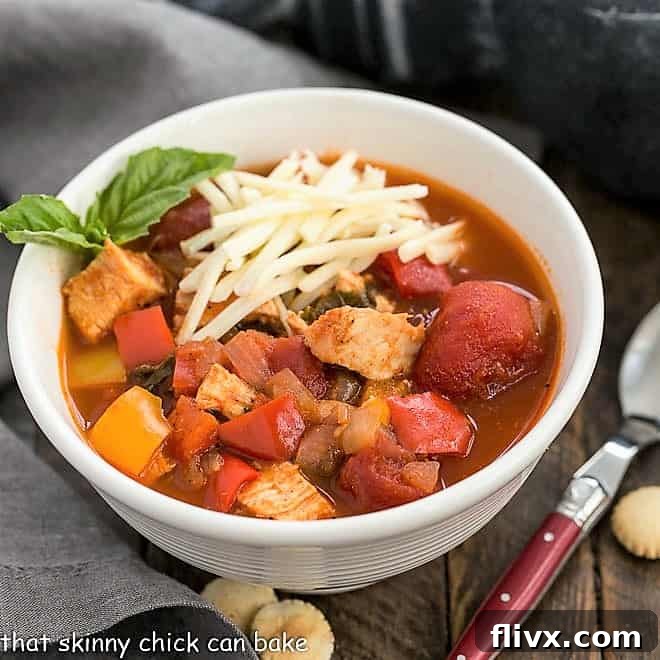 Chicken and Bell Pepper Chili