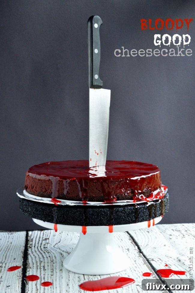 The Halloween Project Week One - Bloody Good Cheesecake