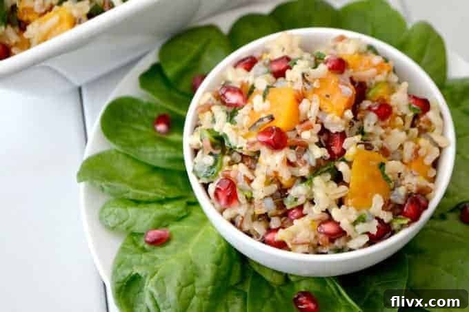 Butternut Spinach Multi-Grain Medley