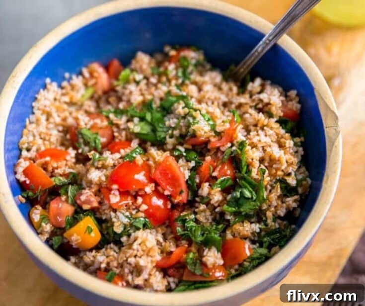 Tabbouleh Recipe