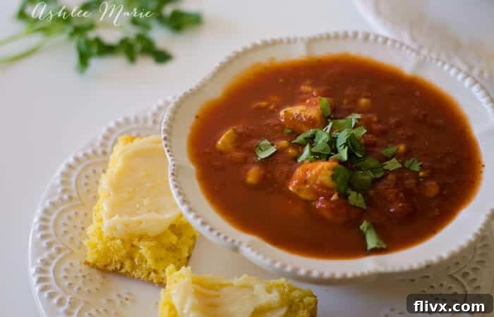Mexican Chicken Soup