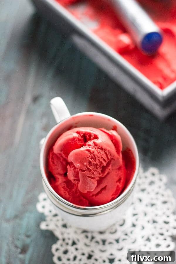 Creamy Red Velvet Cheesecake Gelato.