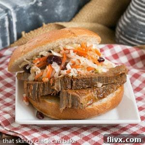 Oven Braised Texas Brisket Recipe