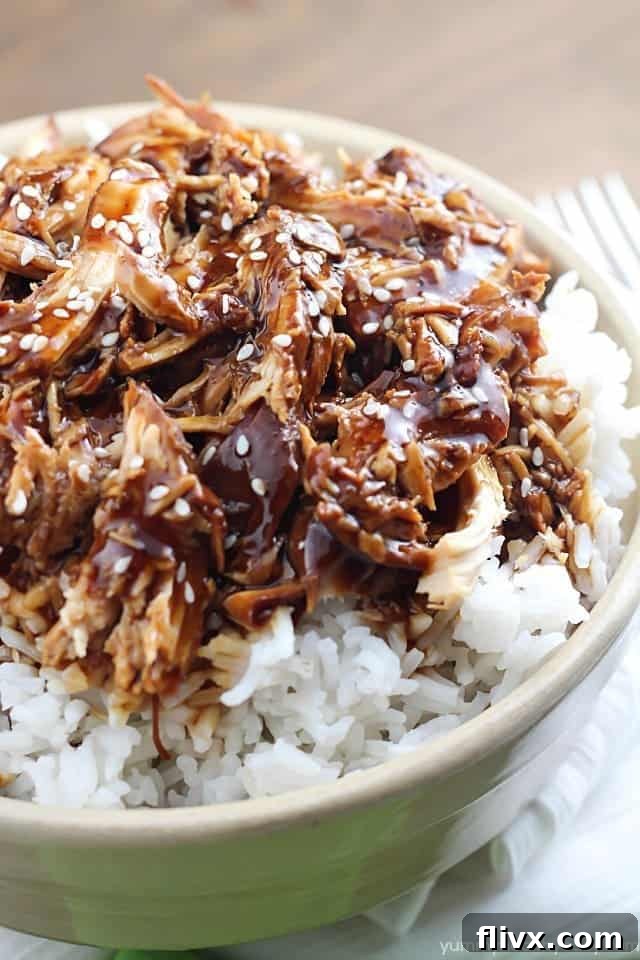 Flavorful Crock Pot Teriyaki Chicken