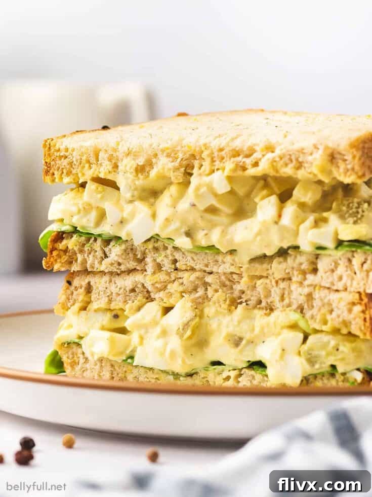 Creamy and flavorful Best Egg Salad, perfect for lunch or after Easter.
