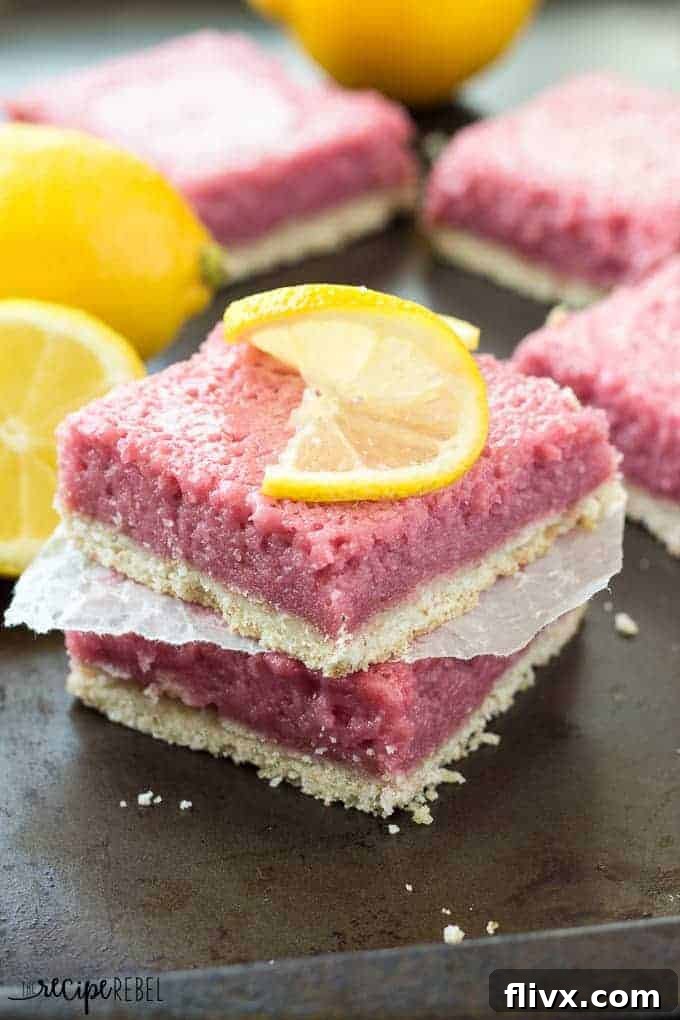 Refreshing Strawberry Pineapple Lemonade Bars, perfect for a spring potluck.