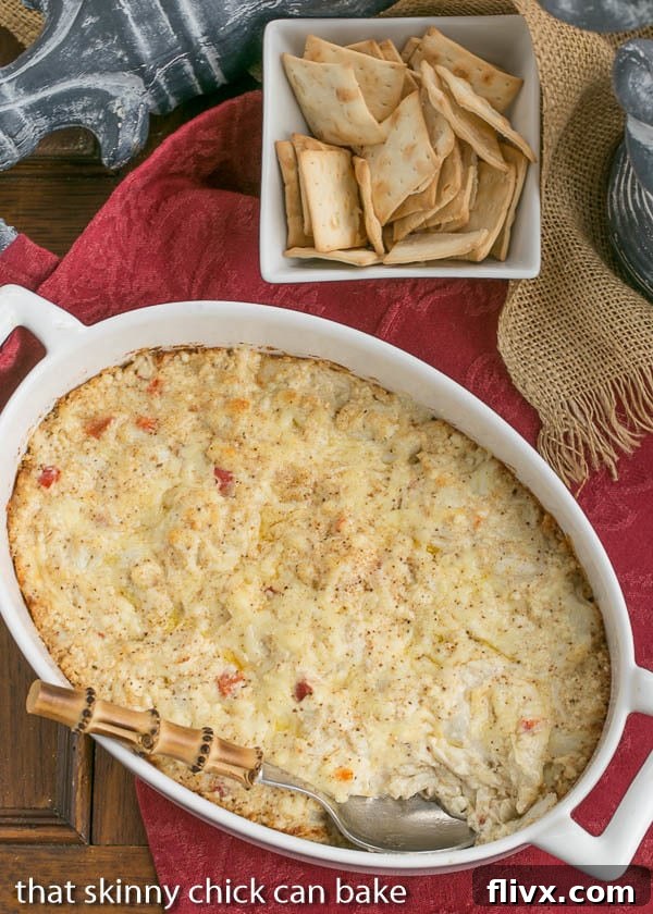Cheesy Crab Dip - A delicious alternative for party appetizers