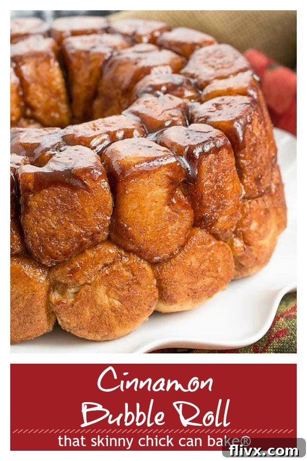 Cinnamon Bubble Roll pinterest collage