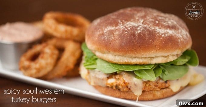 Spicy Southwestern Turkey Burgers for adding delicious heat to your menu.