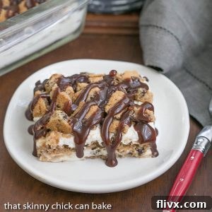 Milk & Cookies Lasagna