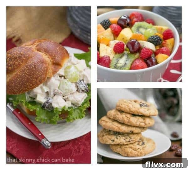 Portable Picnic Lunch for the College Grad