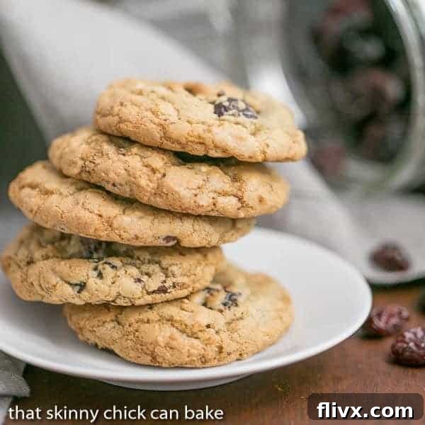 Oatmeal Chocolate Chunk Cookies | Packed full of chocolate, oats, nuts and dried cherries