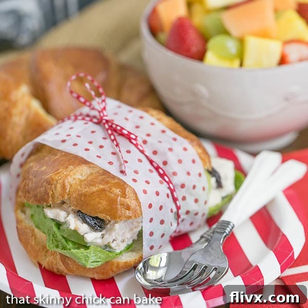Portable Picnic Lunch for the College Grad, featuring school colors