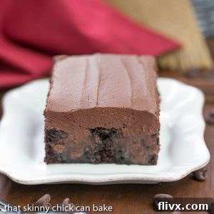 Triple Chocolate Poke Cake Recipe