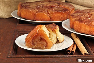 Maple Syrup Sticky Buns Cooling on a Rack