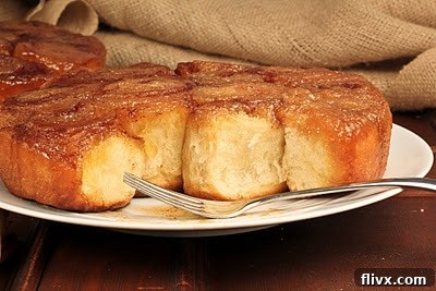 Maple Syrup Sticky Buns Ready to Serve