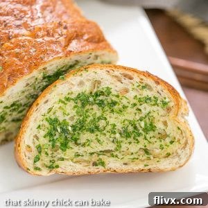 Herb Garlic Bread Recipe