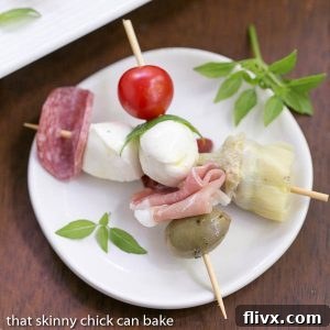 Antipasto Skewers