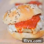 Chicken Parmesan Burger