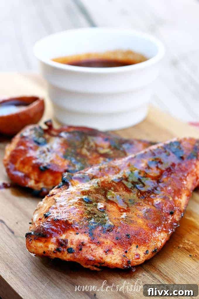 Grilled Cola Chicken