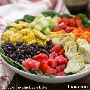 Summer Vegetable Salad