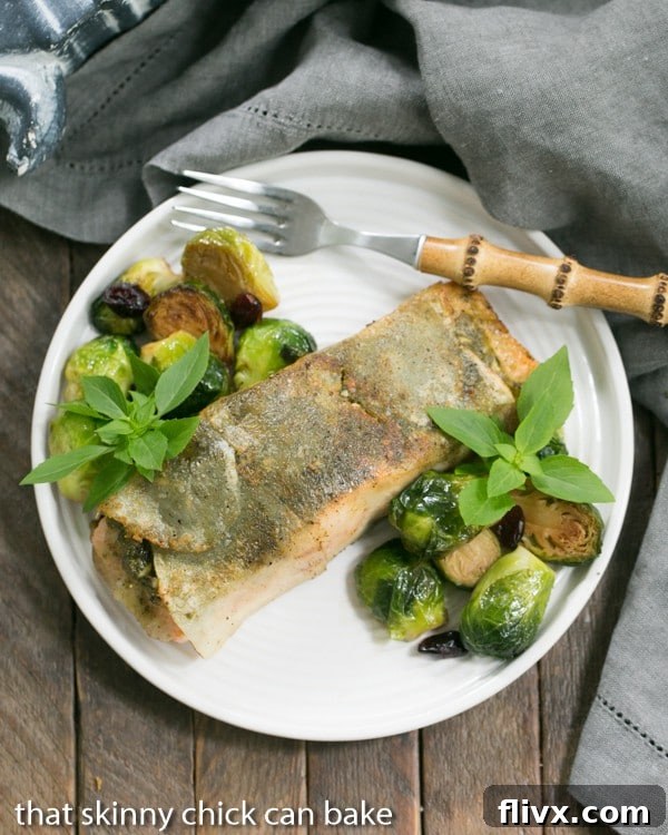 Potato Shingled Salmon | An elegant 4 ingredient recipe!