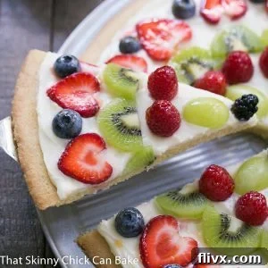 Fresh Fruit Pizza